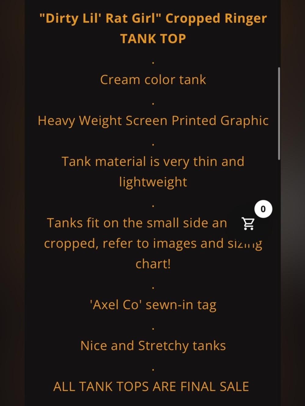 Axel Co Tank Top - Picture 6 of 7